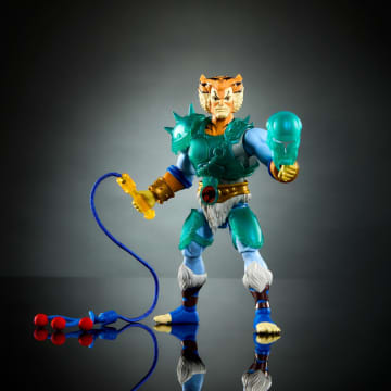 Masters Of Universe Origins & Thundercats Tygra Posable 5.5 Inch Action Figure, 1980s Toy Crossover - Image 3 of 6