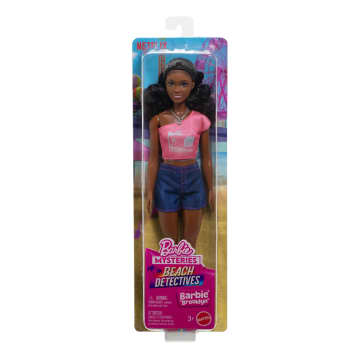 Barbie Plażowi Detektywi Barbie Brooklyn Lalka podstawowa Zabawka filmowa 3+ - Imagen 6 de 6