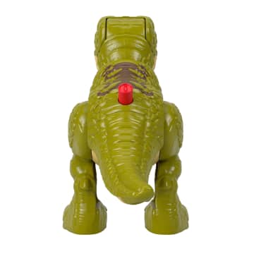 Fisher-Price Imaginext Jurassic World Rebirth Tyrannosaurus Rex Dinosaur Action Figure With Motion - Image 5 of 6