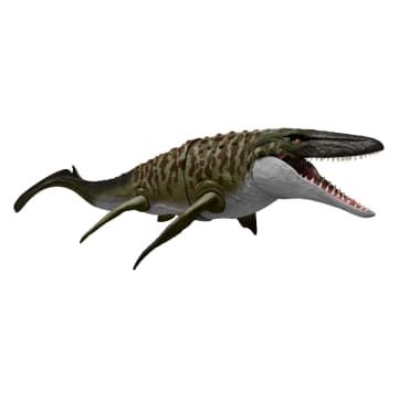 Jurassic World Rebirth Bijtende En Explosieve Mosasaurus, Actiefiguur En Mini-Dilophosaurus, Dinosaurusspeelgoed - Image 6 of 6