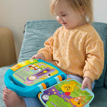 Livre interactif Comptines Fisher-Price, sons et lumières - Jeux & Jouets
