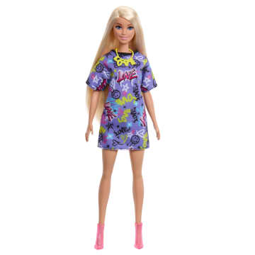 Parti Elbiseleri Ve Çantalar Dahil Kıyafetleri Ve Aksesuarlarıyla Barbie Bebek (3 Farklı Kombin) - Image 5 of 6