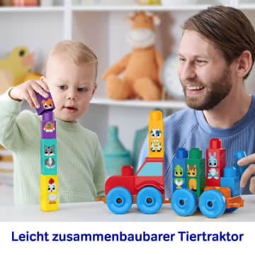 Mega Bloks Set Costruzioni La Mega Torre DPY84 - 100 Blocchi Per Bambini Da 1 A 5 Anni - 2