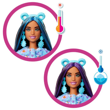 Barbie-Poupée Barbie Cutie Reveal Bisounours-Avec 10 Surprises - Image 2 of 4
