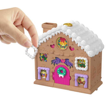 Polly Pocket-Calendrier De L’Avent Maison En Pain D’Épices-Surprises - Image 4 of 6