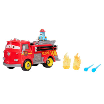 Cars-Camion De Pompier Red & Guido-Coffret Véhicule Et Accessoires - Image 5 of 6