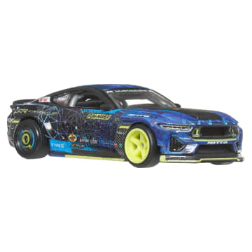 Hot Wheels Premium Car Culture Circuit Legends Rtr Mustang Drift Sammel-Spielzeugauto Im Maßstab 1:64 - Image 3 of 6