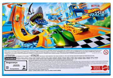 Hot Wheels Let's Race 10-Pack Of 1:64 Scale Toy Cars & Trucks From Netflix Show - Bild 2 von 2