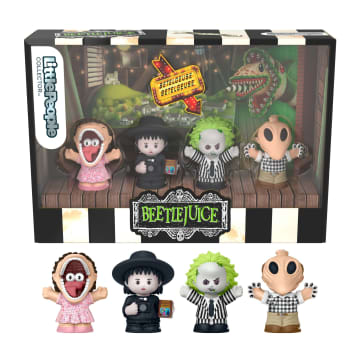 Little People Collector Beetlejuice-Sondereditionsset Für Filmfans, 4 Figuren