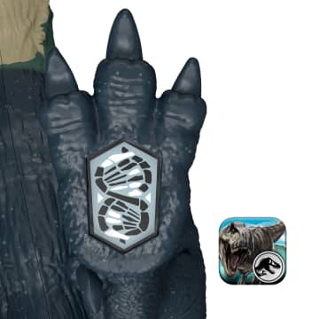 Jurassic World Atakujący dinozaur Figurka do ustawiania z funkcją ataku Zabawka dinozaur 4+ - Image 9 of 11