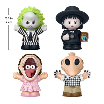 Little People Collector Beetlejuice-Sondereditionsset Für Filmfans, 4 Figuren