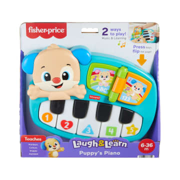 Fisher-Price Laugh & Learn Puppy's Piano | Mattel