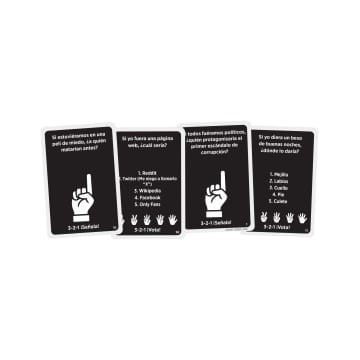 Juego De Mesa If You Were A Party Game Para Adultos Con Preguntas Absurdas Y Votación A Dedo Para 3-8 Jugadores