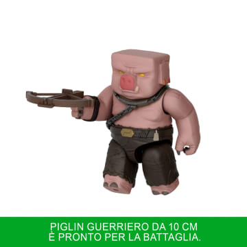 Minecraft, Ghast Attacco Esplosivo, Set Con Action Figure, Luci, Suoni E Molto Altro Ispirati Al Film