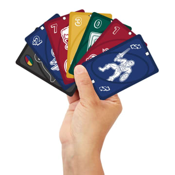 UNO 80 Anniversario Mattel Rosso Rubino Gioco Di Carte Per Bambini E Serate in Famiglia