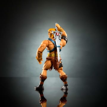 Masters Of Universe Origins & Thundercats He-Man Posable 5.5 Inch Action Figure, 1980s Toy Crossover
