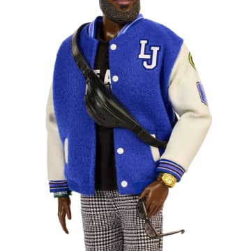 Barbie-Poupée Lebron James Kenbassadors-Avec Accessoires - Image 5 of 6