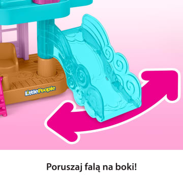Little People Barbie Domek Malibu Zestaw, 2 figurki i akcesoria Zabawka 1,5+ - Image 3 of 6