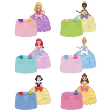 Princesses Disney-Petite Poupée Cupcake Doll Reveal Avec 5 Surprises
