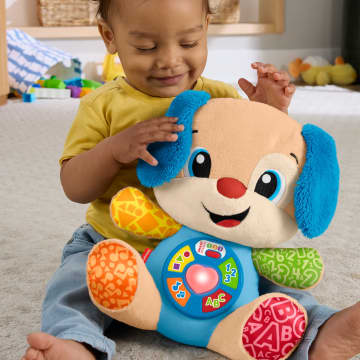 Fisher-Price Lernspaß Smart Stages Plüsch-Hündchen Für Babys, Musikalisches Lernspielzeug, Mehrsprachige Version - Imagen 4 de 6