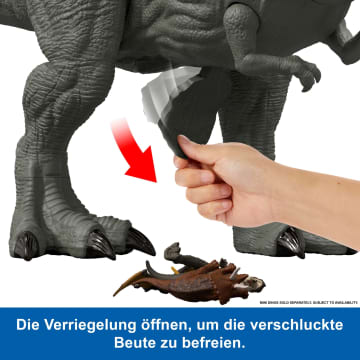 Jurassic World: Die Wiedergeburt Riesendino Tyrannosaurus Rex Actionfigur, T-Rex-Dinosaurierspielzeug, Filmgetreu - Image 4 of 6