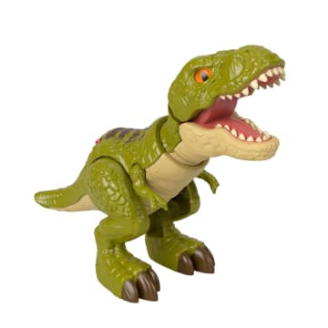 Figura De Acción De Tiranosaurio Rex De “Jurassic World: El Renacer” De Imaginext De Fisher-Price, Figura De Dinosaurio Con Movimiento - Imagen 5 de 6