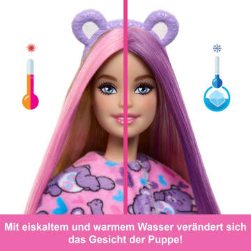 Barbie-Puppe Der Cutie Reveal Glücksbärchi-Reihe Mit Accessoires Und Teile-Gern-Bärchi-Kostüm, 10 Überraschungen - Image 4 of 6