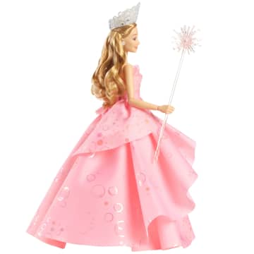 Luxe Modepop Glinda Uit Wicked Van Universal Pictures En Accessoires Met Verwijderbare Outfit - Image 6 of 6