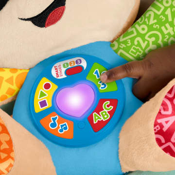 Fisher-Price Eğlen Ve Öğren Yaşa Göre Gelişim Köpekçik, Birden Fazla Dil Desteğine Sahip Müzikli, Eğitici, Pelüş Bebek Oyuncağı - Image 3 of 6