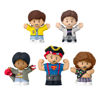 Conjunto De Edición Especial De Los Goonies De Little People Collector Para Adultos Y Fans, 5 Figuras