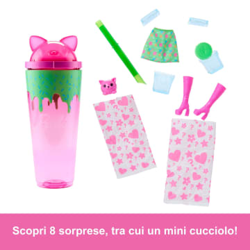 Barbie Pop Reveal Serie Frullati, Bambola Coniglietto Profumata, Set Bambola E Accessori - Bild 3 von 6