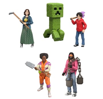 Minecraft Ultimate Movie Set With 8 Action Figures & 8 Accessories,  Inspired By A Minecraft Movie - Image 5 of 6