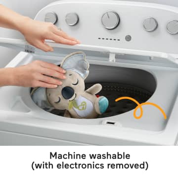 Fisher-Price On-The-Go Koala Soother Toy, Plush Portable Sound Machine For Newborns - Image 5 of 6
