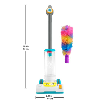 Fisher-Price Laugh & Learn 2-in-1 Vacuum | Mattel