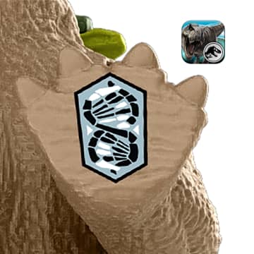 Jurassic World Atakujący dinozaur Figurka do ustawiania z funkcją ataku Zabawka dinozaur 4+ - Image 11 of 11