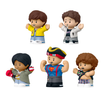 Conjunto De Edición Especial De Los Goonies De Little People Collector Para Adultos Y Fans, 5 Figuras