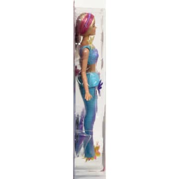 Muñeca De Sirena Mágica De Flores Barbie Con Función De Flores Sorpresa Y Accesorio De Diadema De Perlas