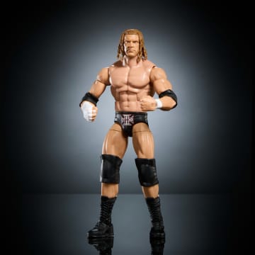 WWE Elite Collection Premium Live Event Triple H Action Figure Set, Summerslam Collectible - Image 3 of 6