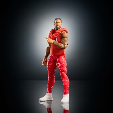 WWE Ultimate Edition Jimmy Uso Action Figure & Accessories Set, 6-Inch Collectible Superstar - Image 4 of 6