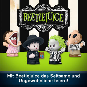 Little People Collector Beetlejuice-Sondereditionsset Für Filmfans, 4 Figuren - Imagen 2 de 6