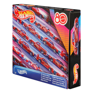 Hot Wheels Silver Series Mattel 80-lecie Samochodziki 8-pak Lata 80/90 Samochody dla dzieci Zestaw 3+ - Image 2 of 4