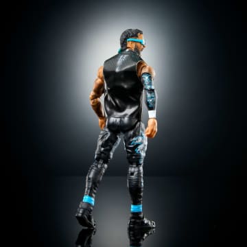 WWE Ultimate Edition Jey Uso Action Figure & Accessories Set, 6-Inch Collectible Superstar - Image 6 of 6
