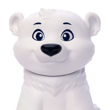 Disney Die Eiskönigin Elsa-Modepuppe Und Eisbärenjunges-Figur Mit 4 Pflegezubehörteilen - Imagen 4 de 6