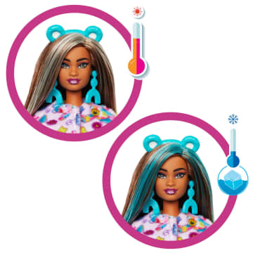 Barbie Cutie Reveal Care Bears Serie 2 Good Vibes Bear Con 10 Sorprese, Bambola E Accessori - Image 2 of 5