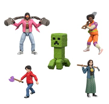 Minecraft Ultimate Movie Set With 8 Action Figures & 8 Accessories,  Inspired By A Minecraft Movie - Image 4 of 6