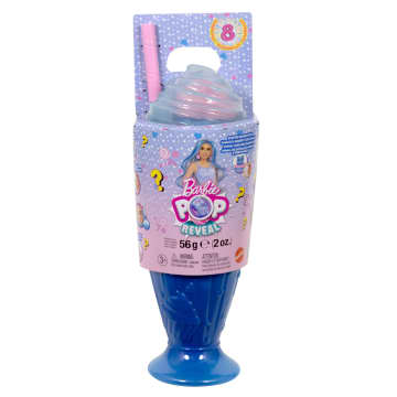 Barbie Pop Reveal Sweet Treat Series Doll & Accessories Set, Cool Cupcake Fashion Doll & Pet - Image 5 of 5