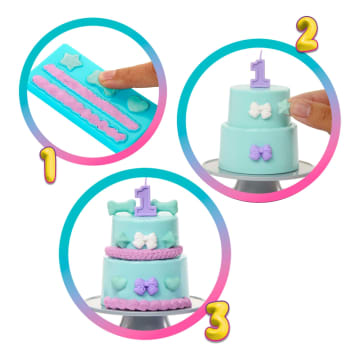 Barbie Party Unboxed Σειρά Pet Birthday Κούκλα Και Αξεσουάρ Σετ Party Stars  Με 10 Εκπλήξεις