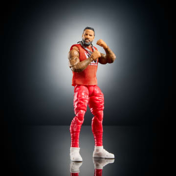 WWE Ultimate Edition Jimmy Uso Action Figure & Accessories Set, 6-Inch Collectible Superstar - Image 5 of 6