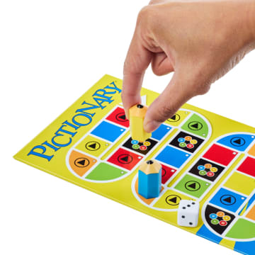 Pictionary Rodzinna planszowa gra w rysowanie dla dorosłych i dzieci 8+