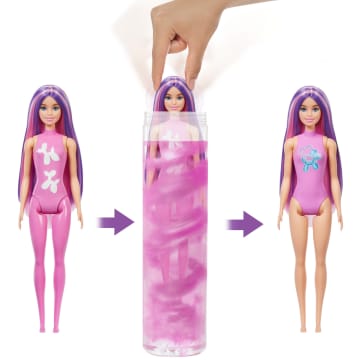 Barbie Color Reveal Serie Balloon Animals, Bambola E Accessori Con 6 Sorprese (I Modelli Possono Variare)
